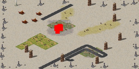 Rendered preview of Maya Wall Patch