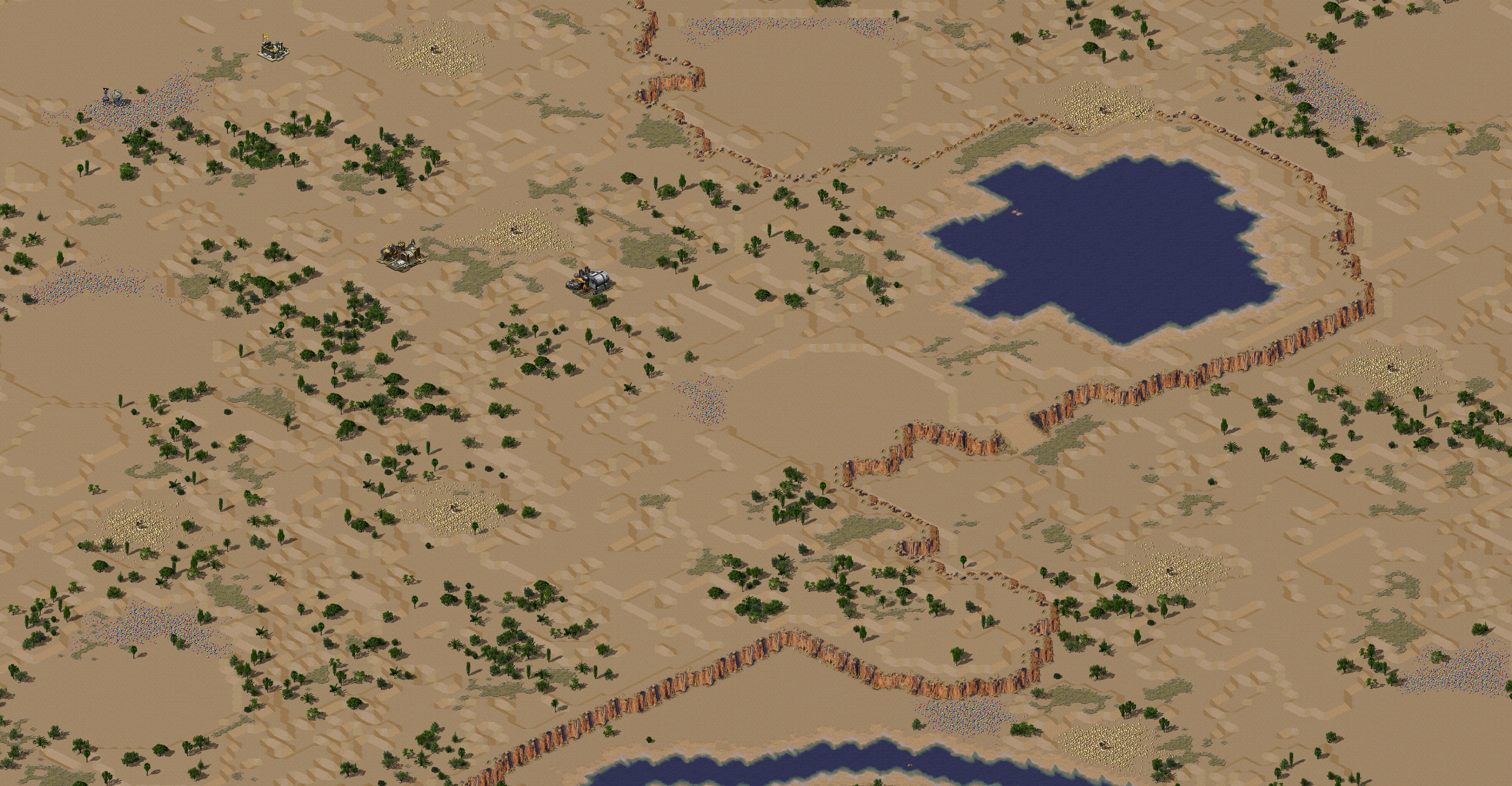 Rendered map: 随机地图019