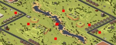 Rendered preview of Dream Water Village 3v3