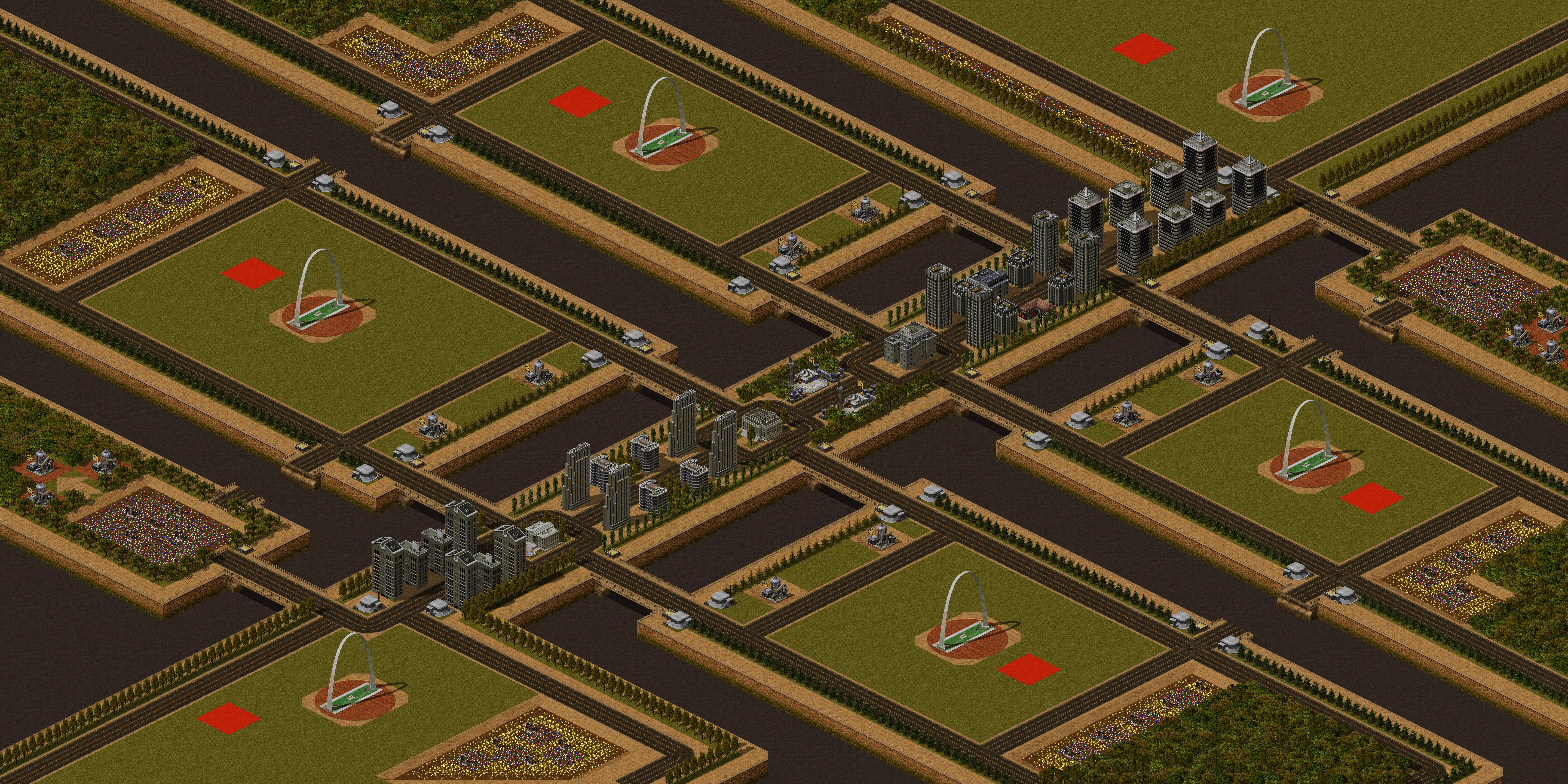 Rendered map: Stand And Deliver