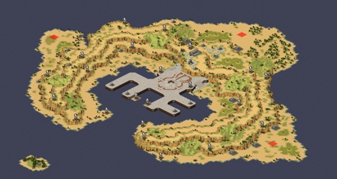 Rendered preview of MO: Yuri's Island
