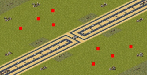 Rendered preview of Narrow Path