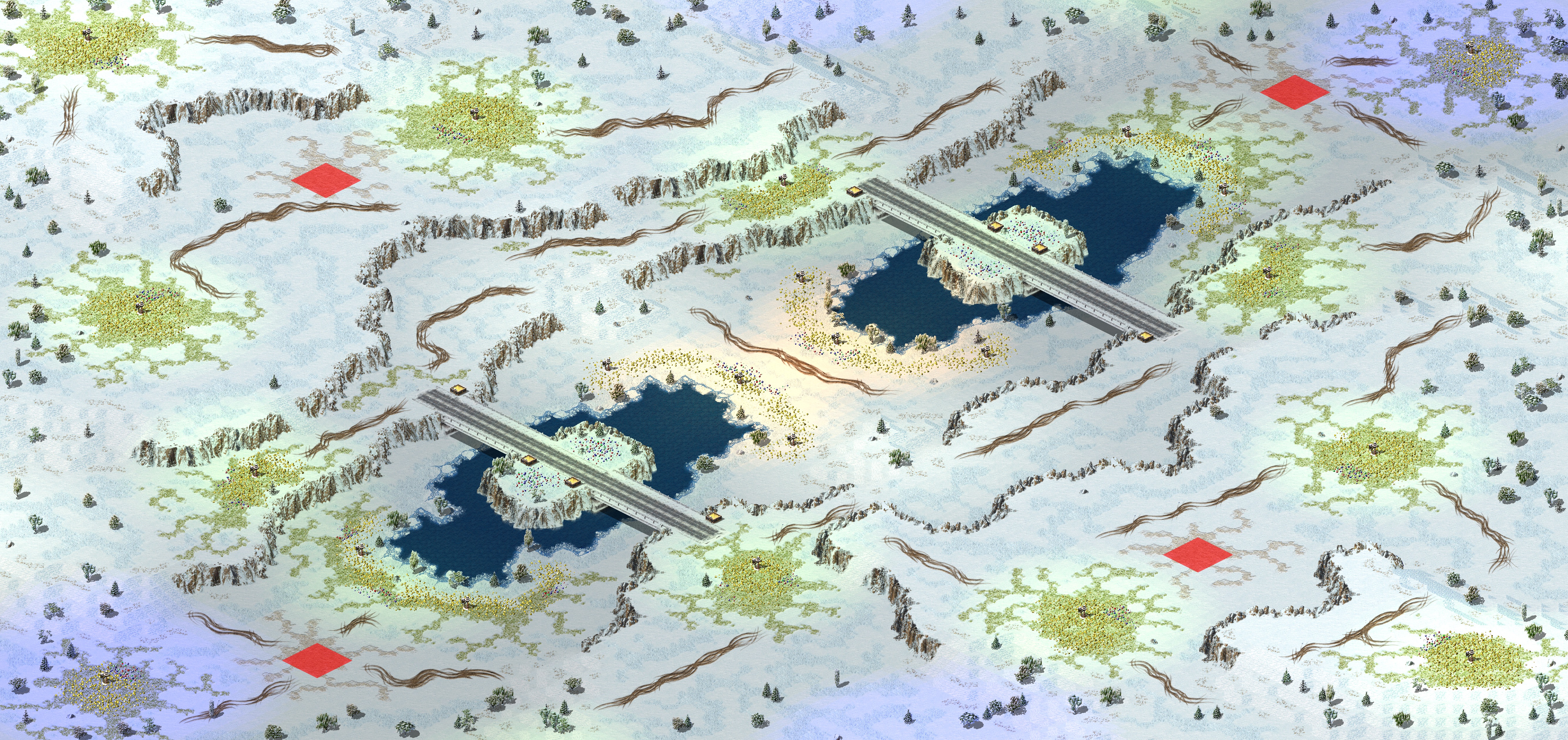 Rendered map: Deadman Freezes Over