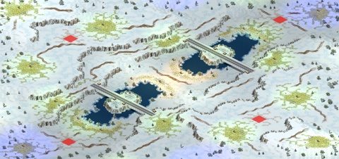 Rendered preview of Deadman Freezes Over