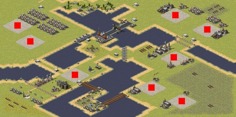 Rendered preview of Unfair 3v2v2v1 Vanilla