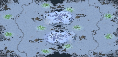 Rendered preview of river tour