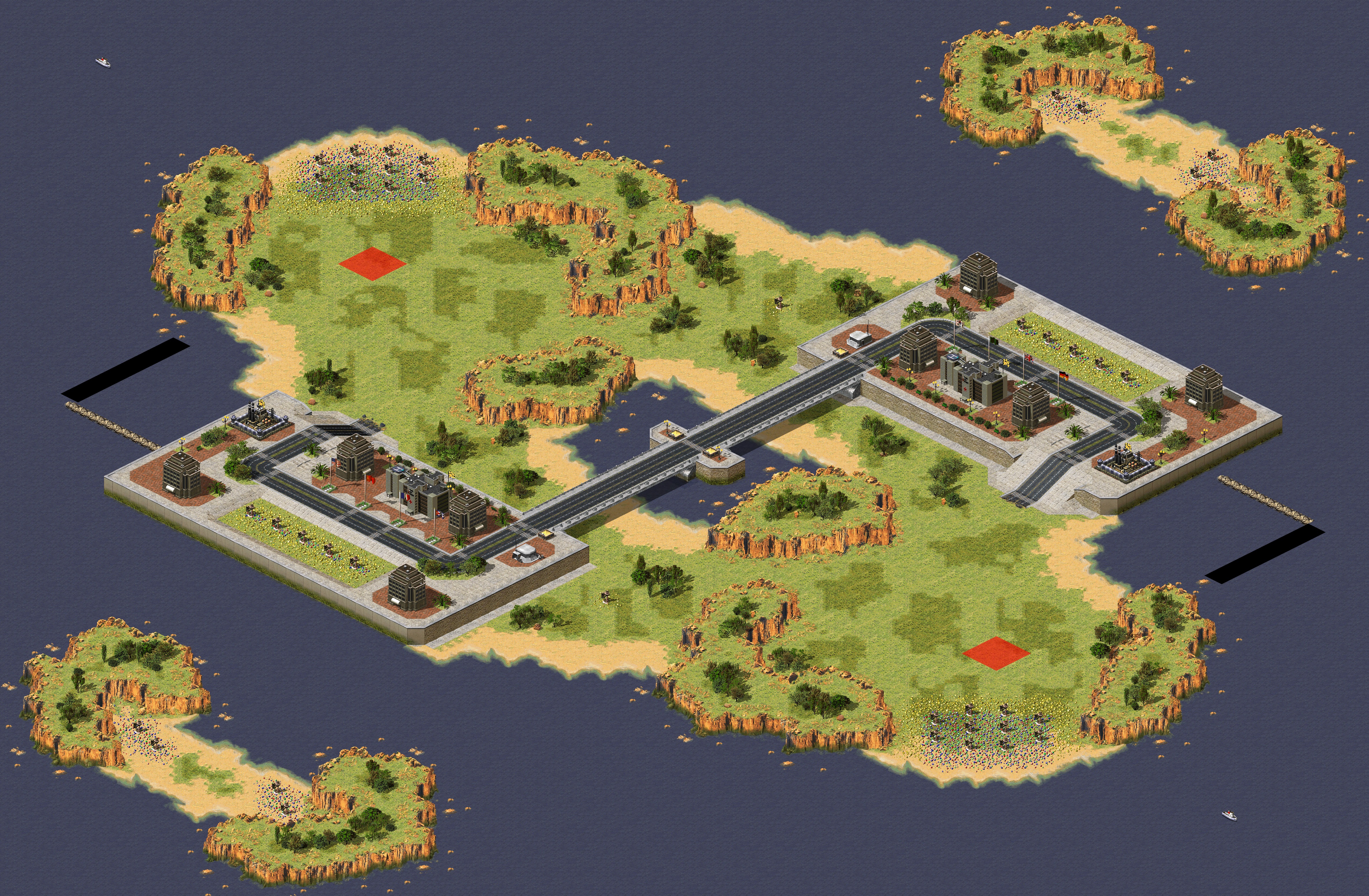 Rendered map: Double Apex (2)