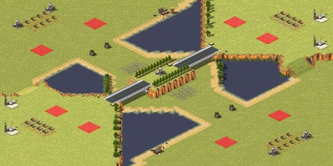 Rendered preview of 4v4 Rising and Falling