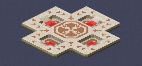 Rendered preview of (4) Battle Dome IV