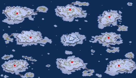 Rendered preview of Buffed - Frozen Sea Landing
