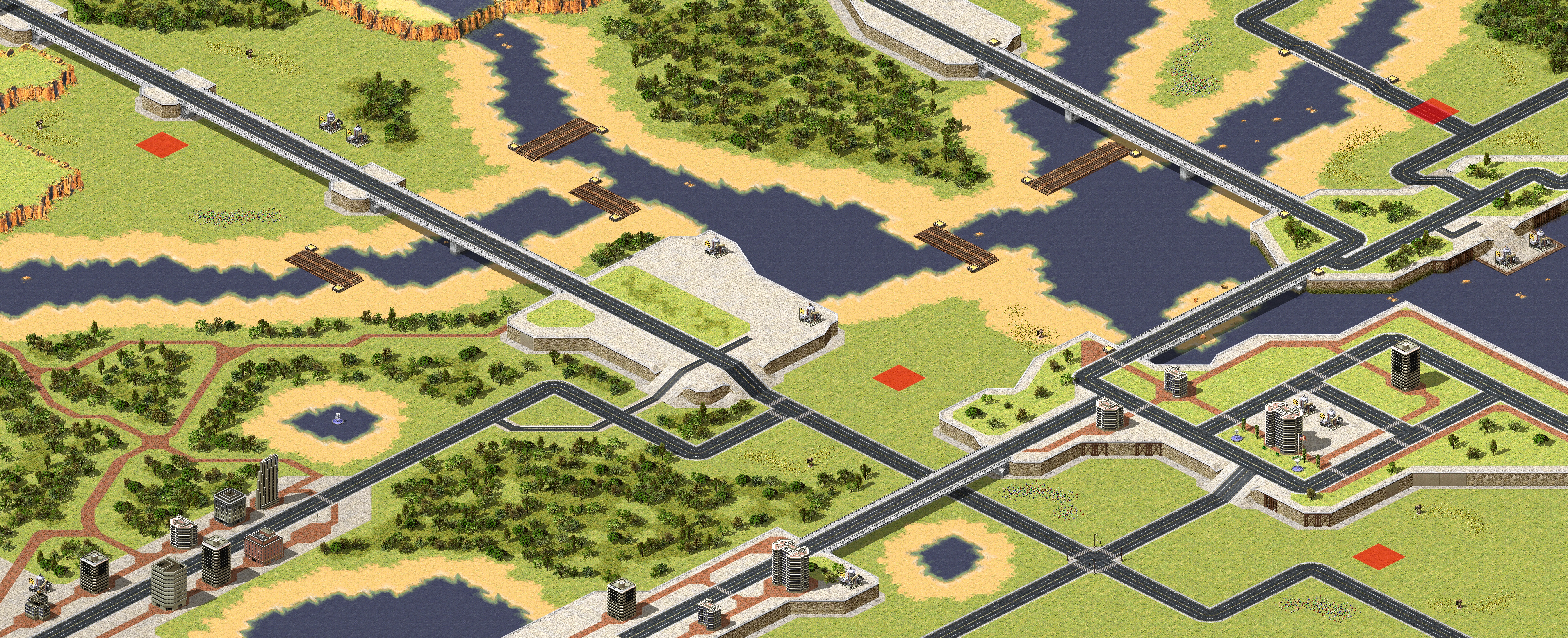 Rendered map: The Light Of Night III