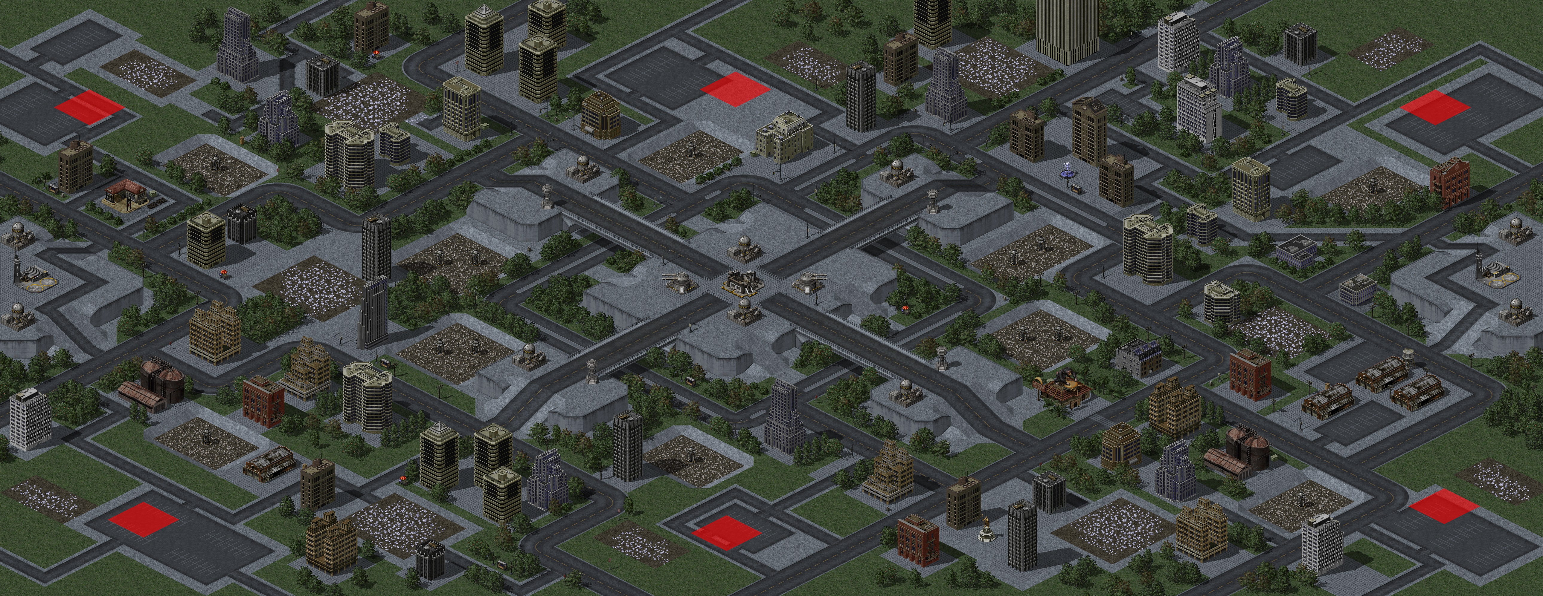 Rendered map: Kalifornia
