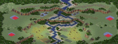 Rendered preview of Three Paths