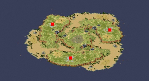 Rendered preview of Canyon Fodder III