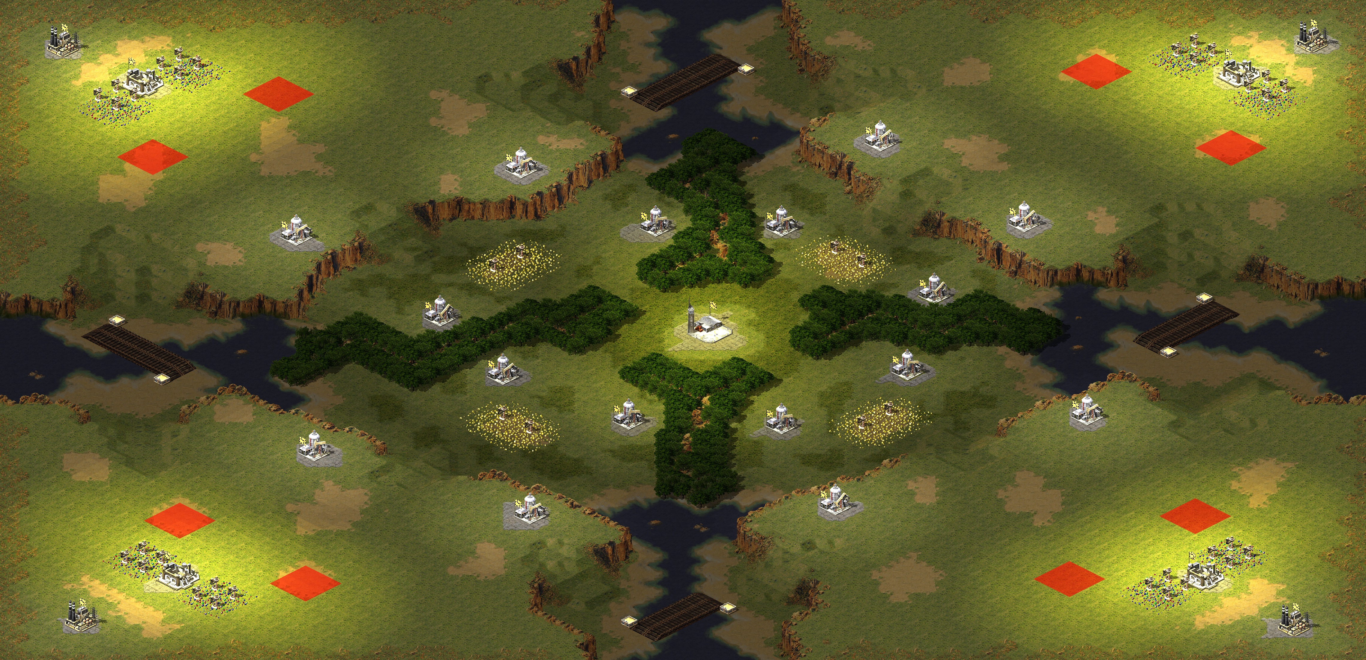 Rendered map: Zero Hour