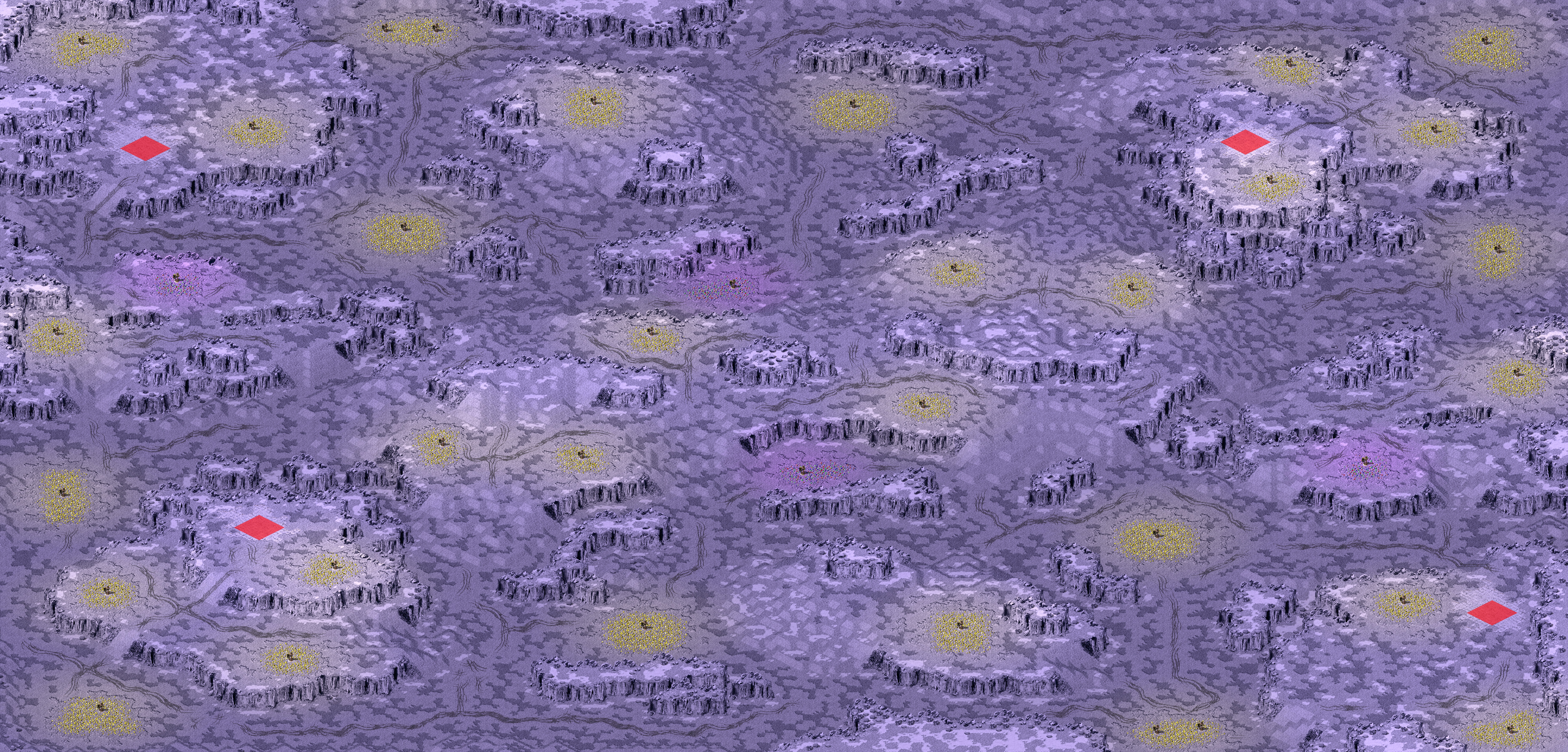 Rendered map: Spaced Out