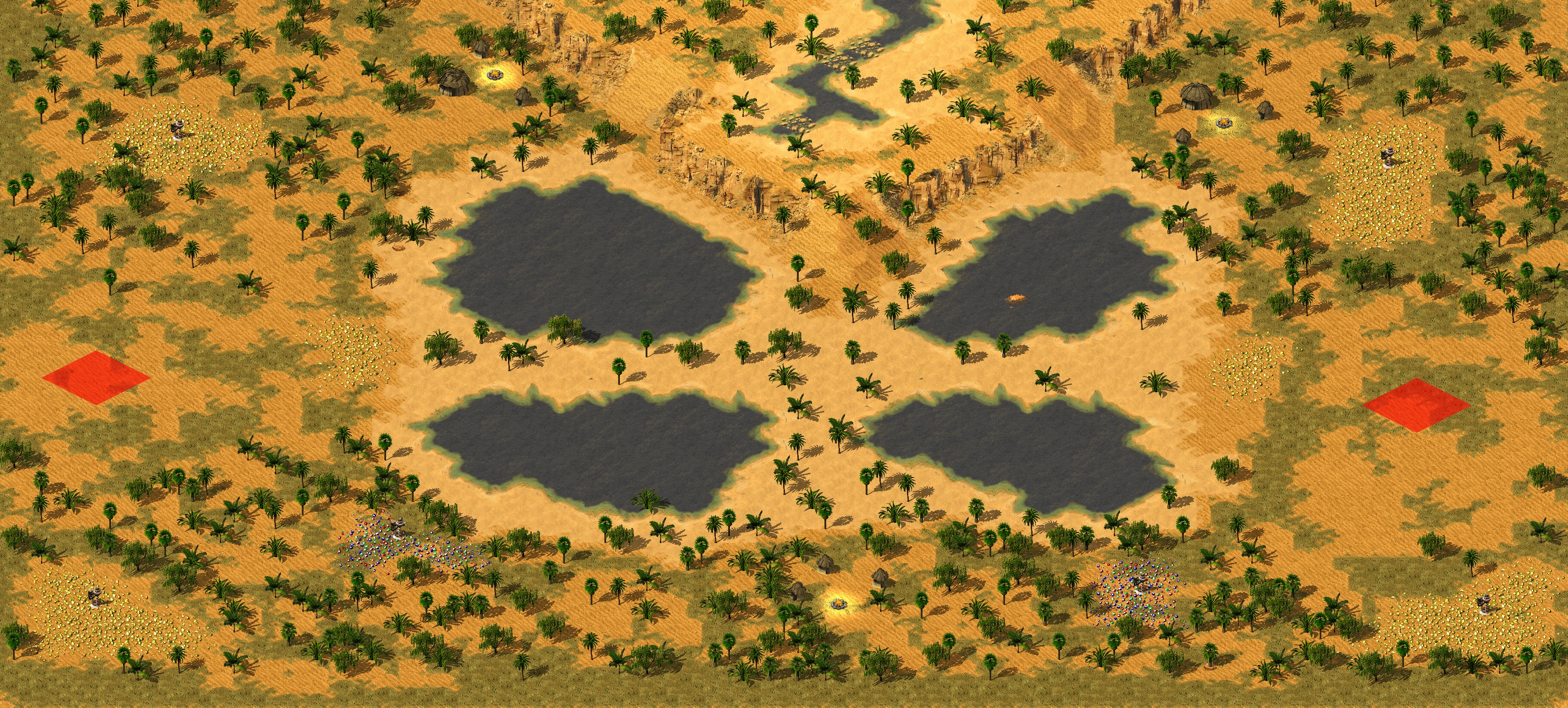 Rendered map: amazdelt