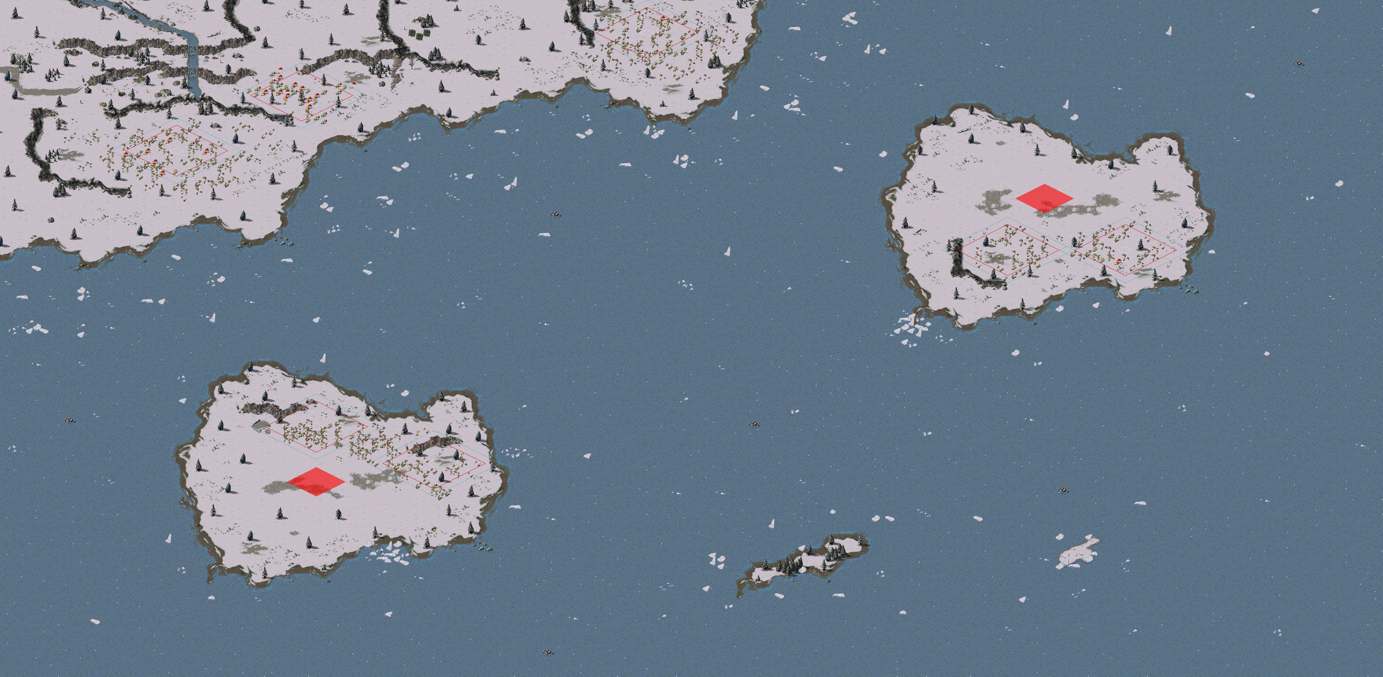 Rendered map: Arctic Disaster