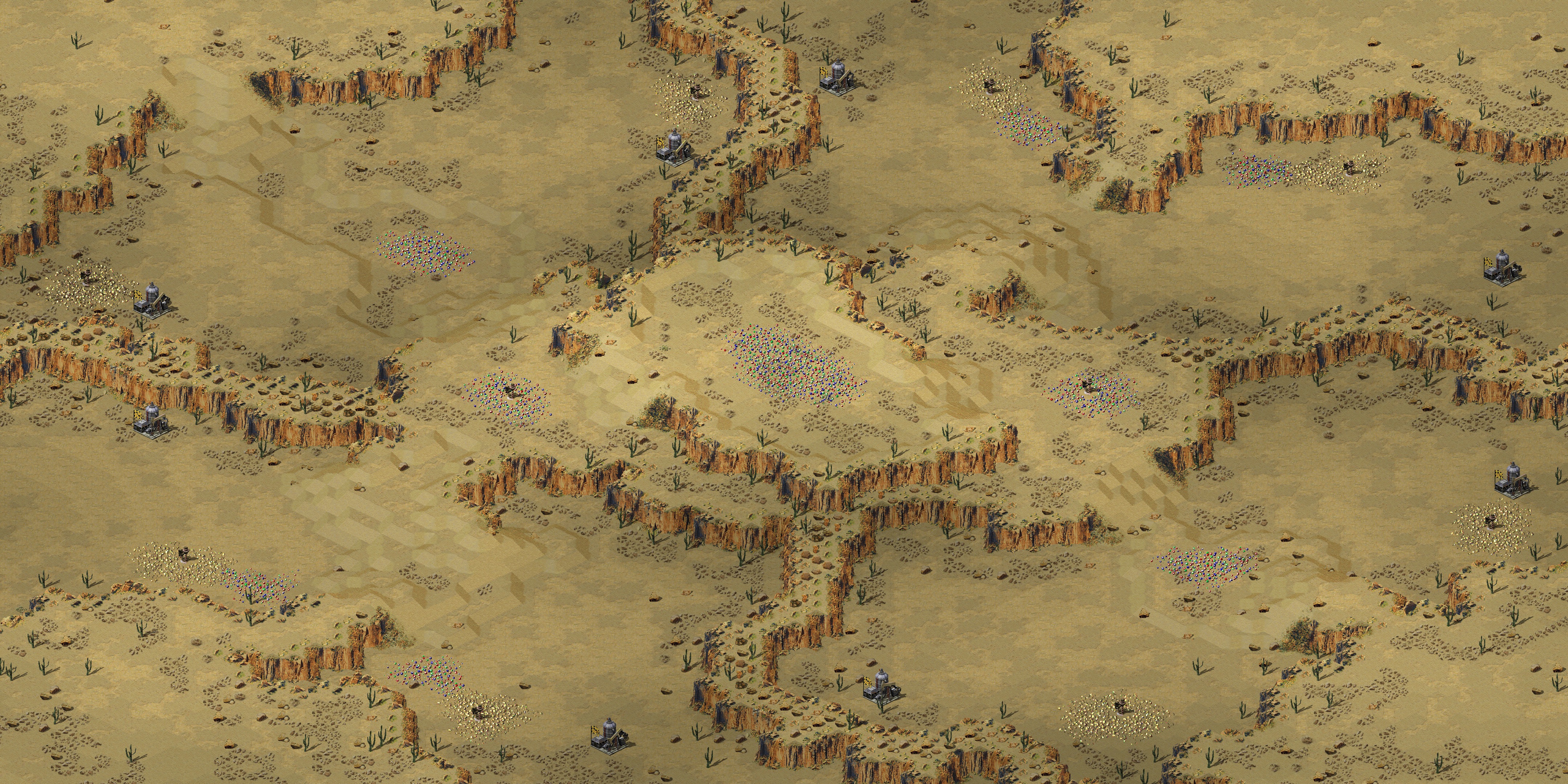 Rendered map: Enemy as Neighbor