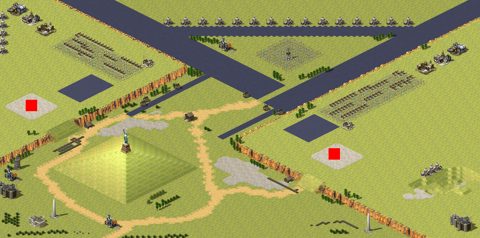 Rendered preview of 1v1 Combat