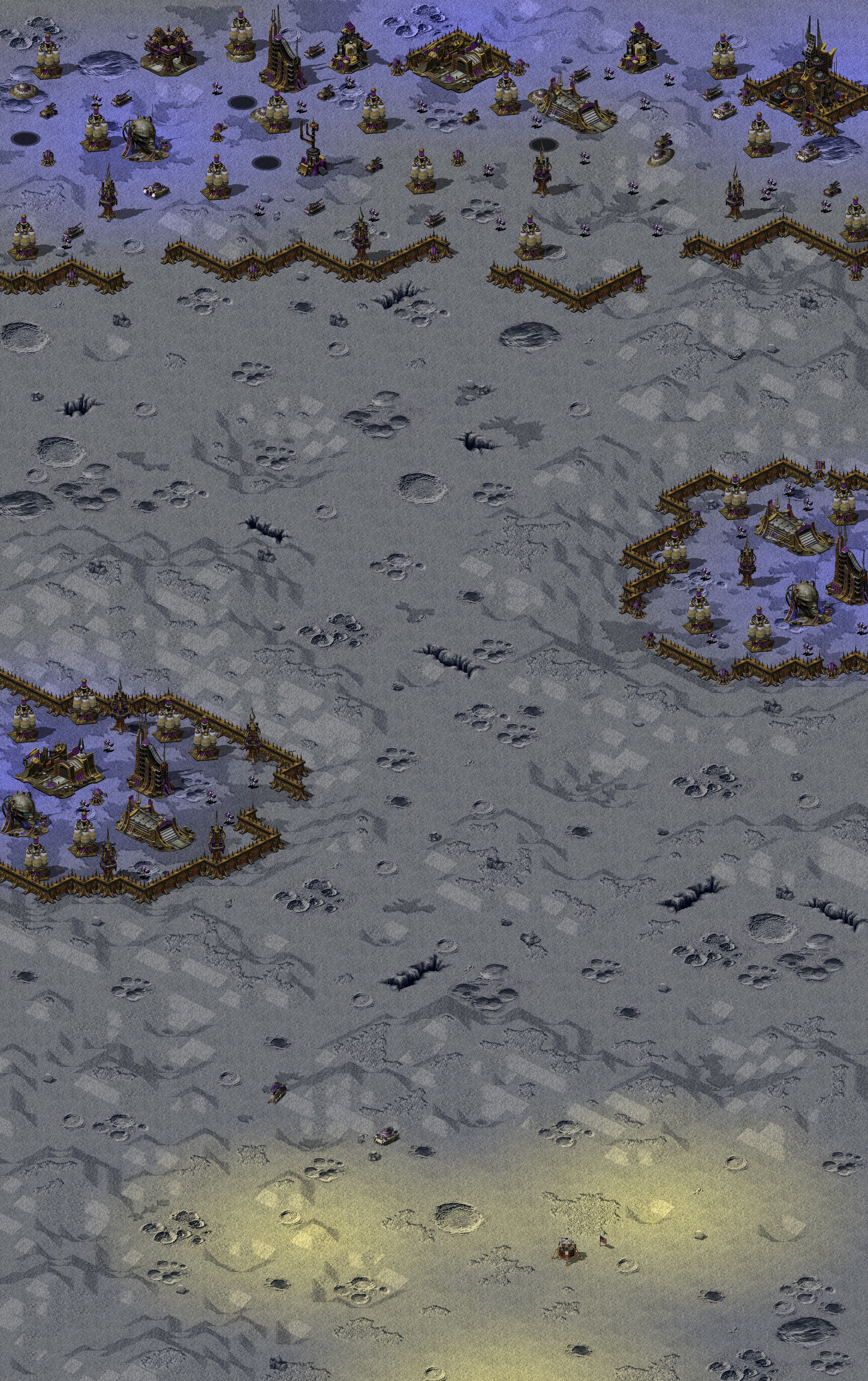 Rendered map: Operation 06 - To The Moon