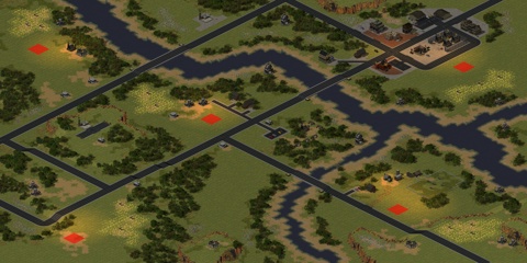 Rendered preview of Lionsburg, PA