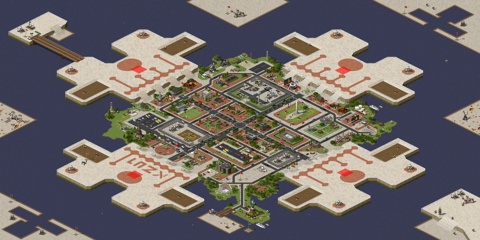 Rendered preview of Holiday Island 4.F+1