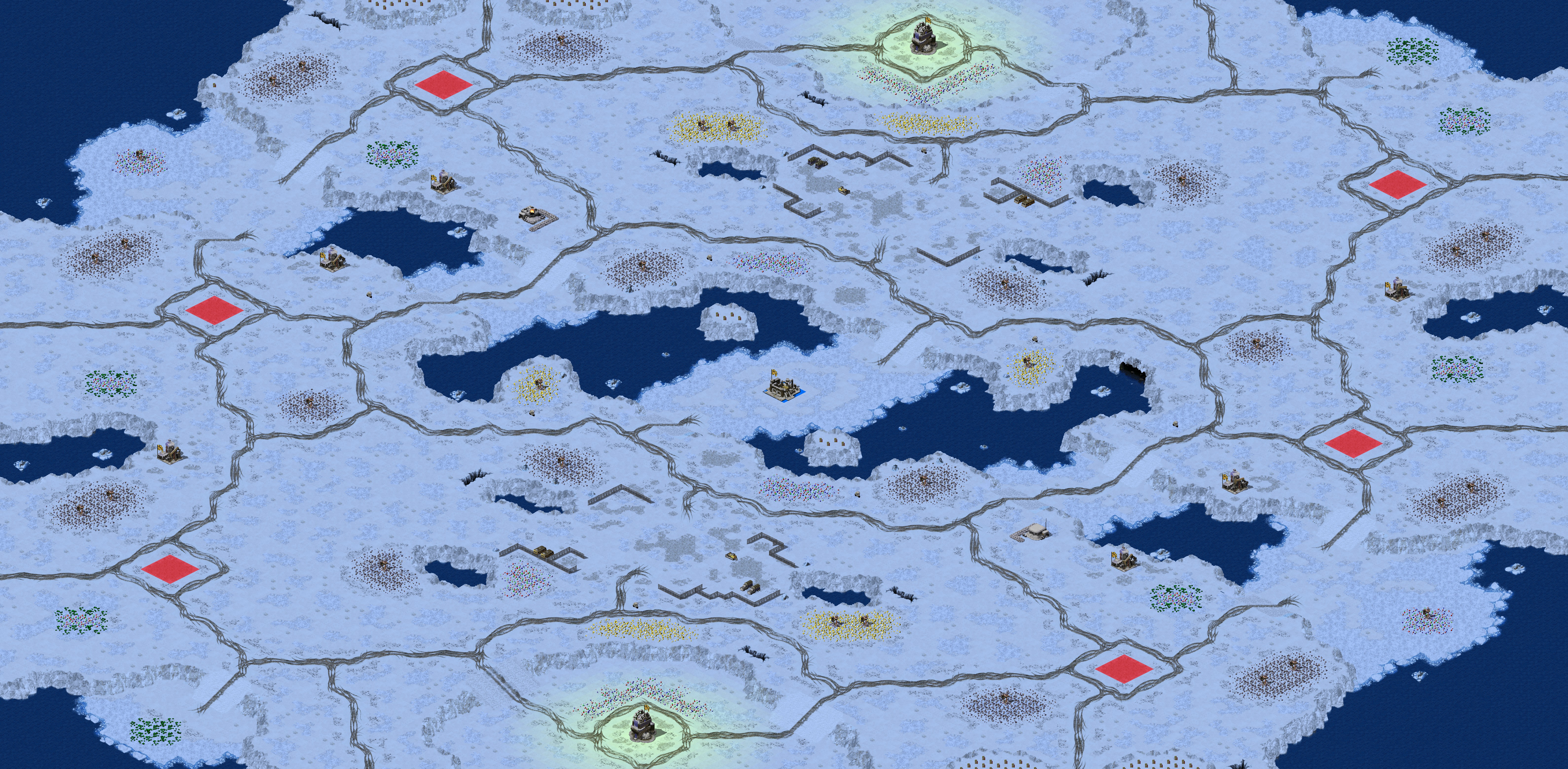 Rendered map: Ant Arctic