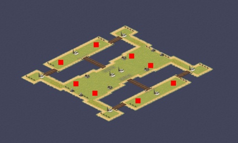 Rendered preview of Red Alert New Year's Eve 4v4