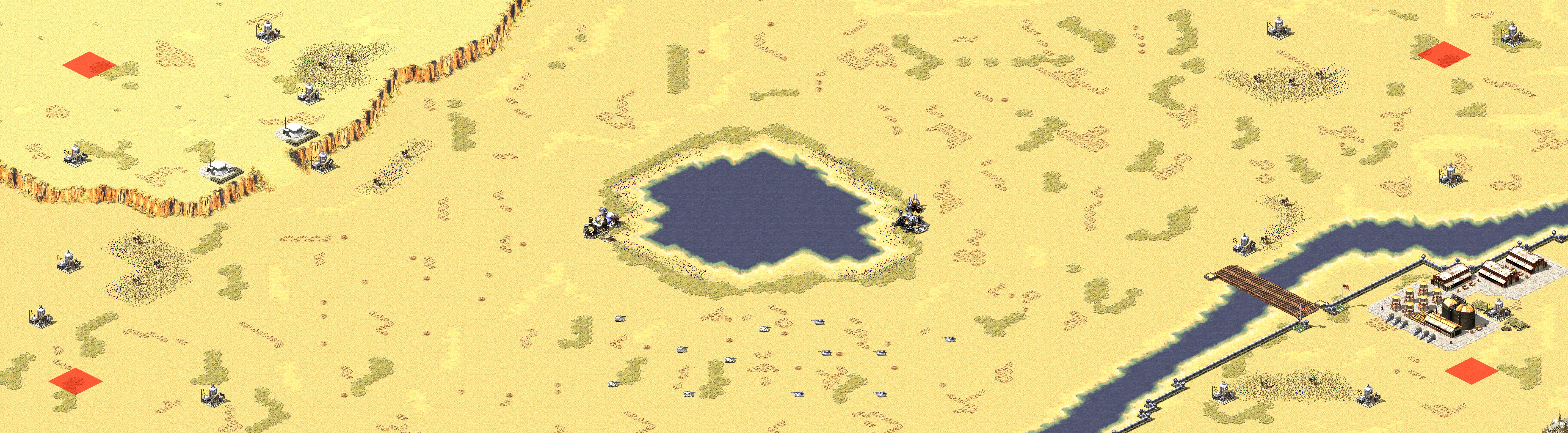 Rendered map: Eye of Norlands