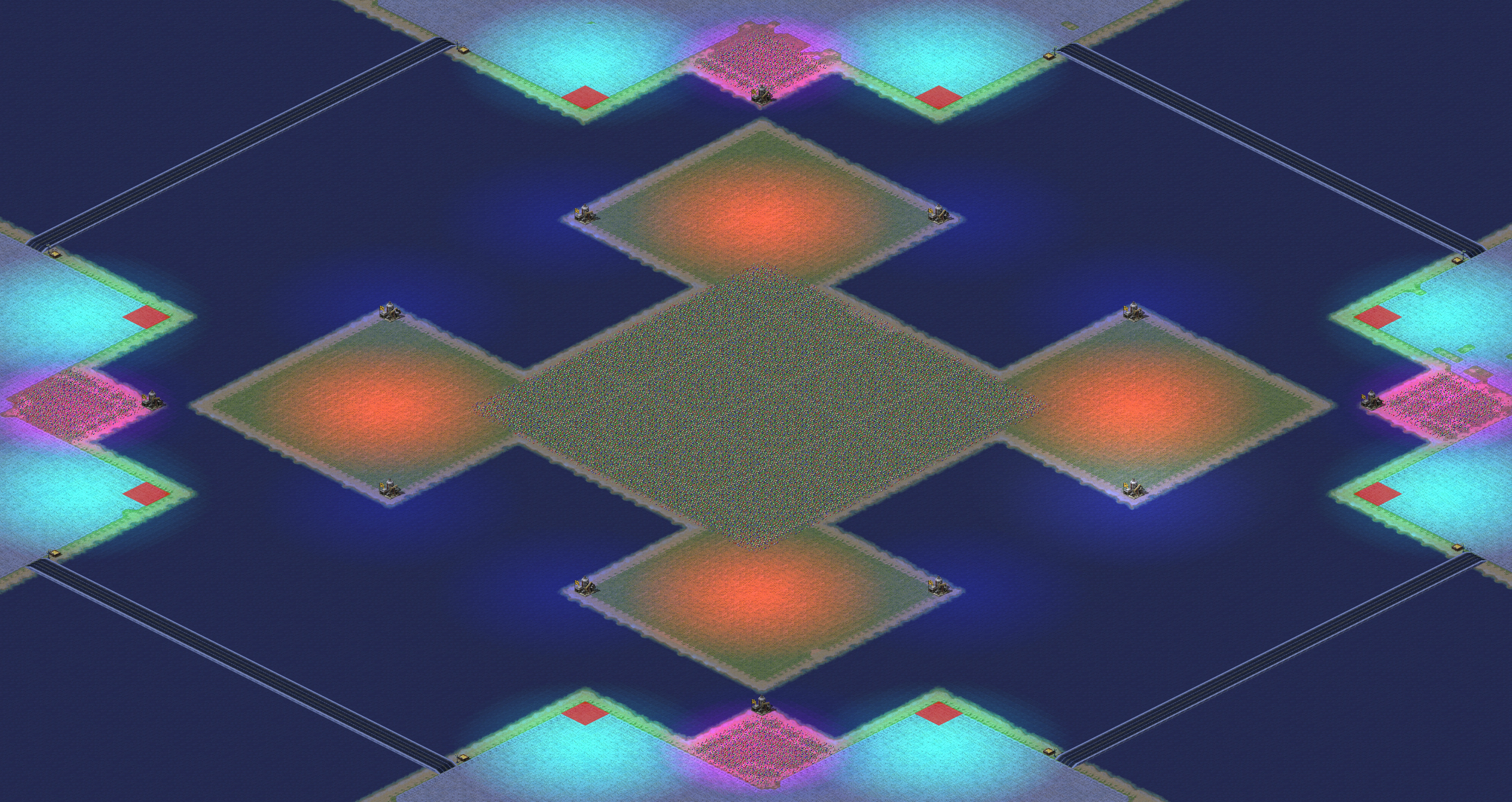 Rendered map: Rich and Poor One Thought Away 2