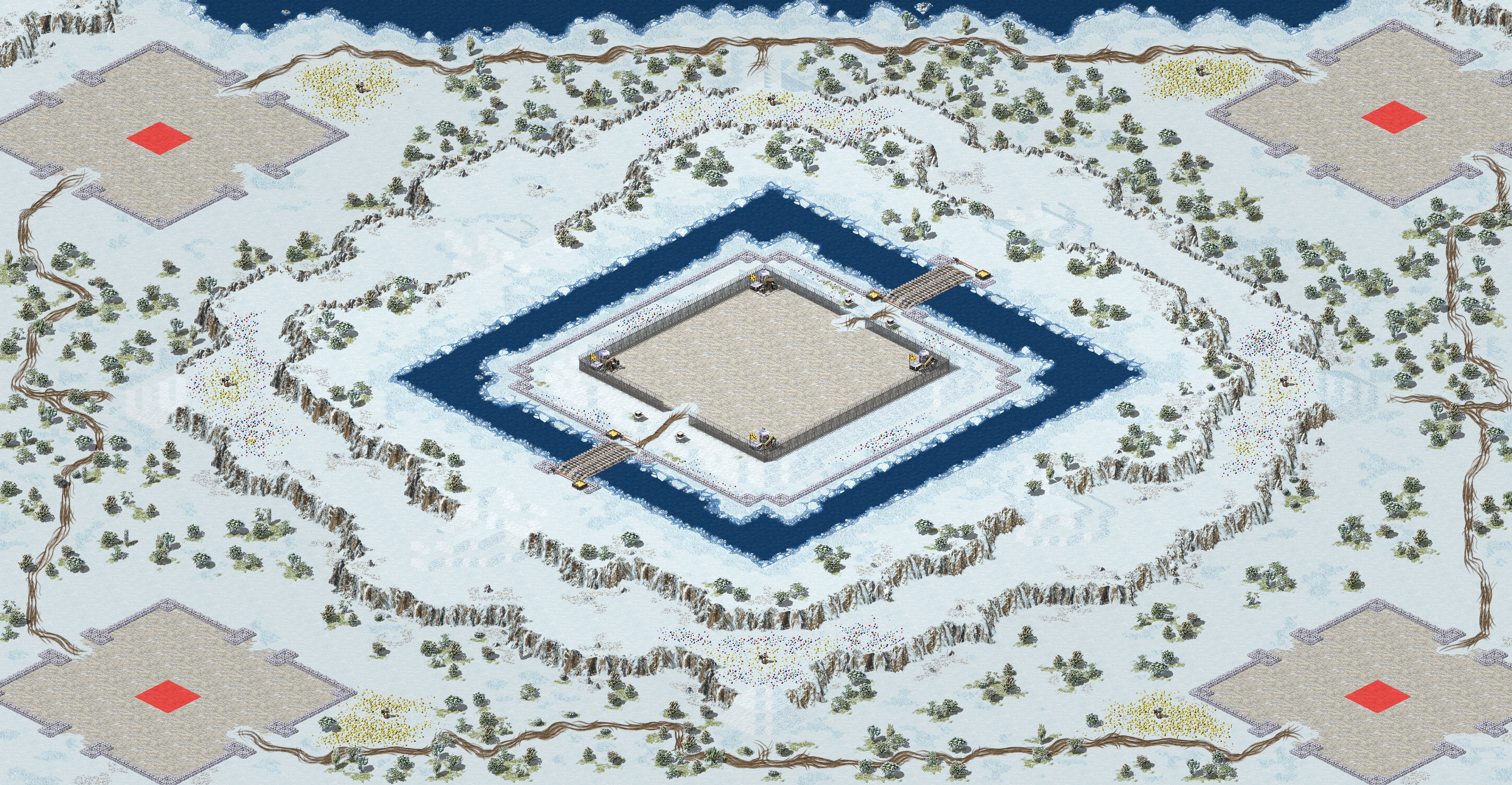 Rendered map: Tower of Power
