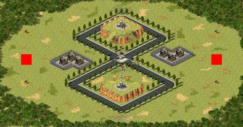 Rendered preview of French Airport