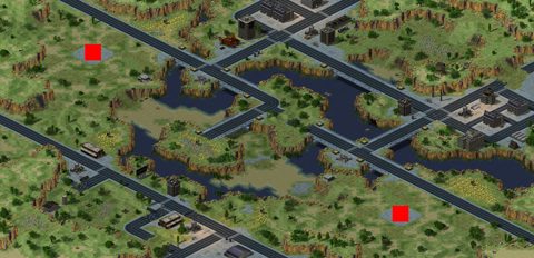 Rendered preview of Moonlit Waters