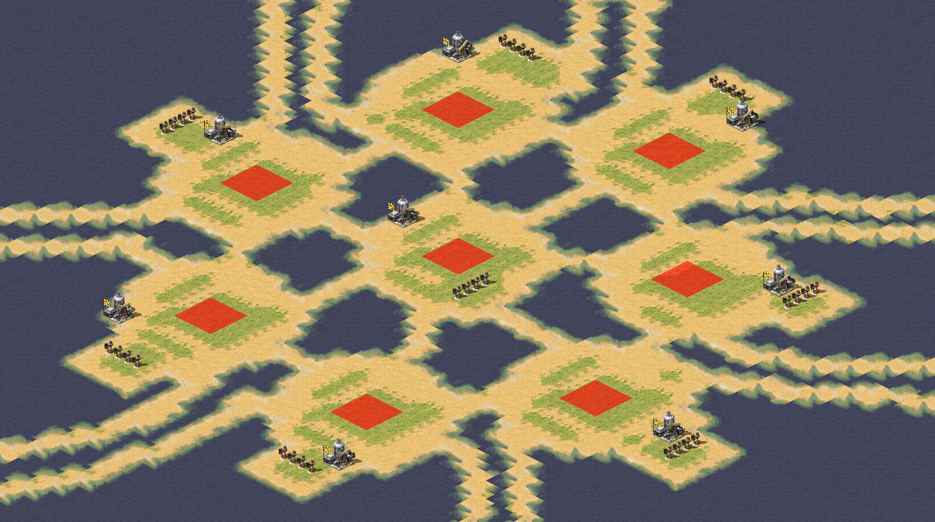 Rendered map: [8] Miniland 2