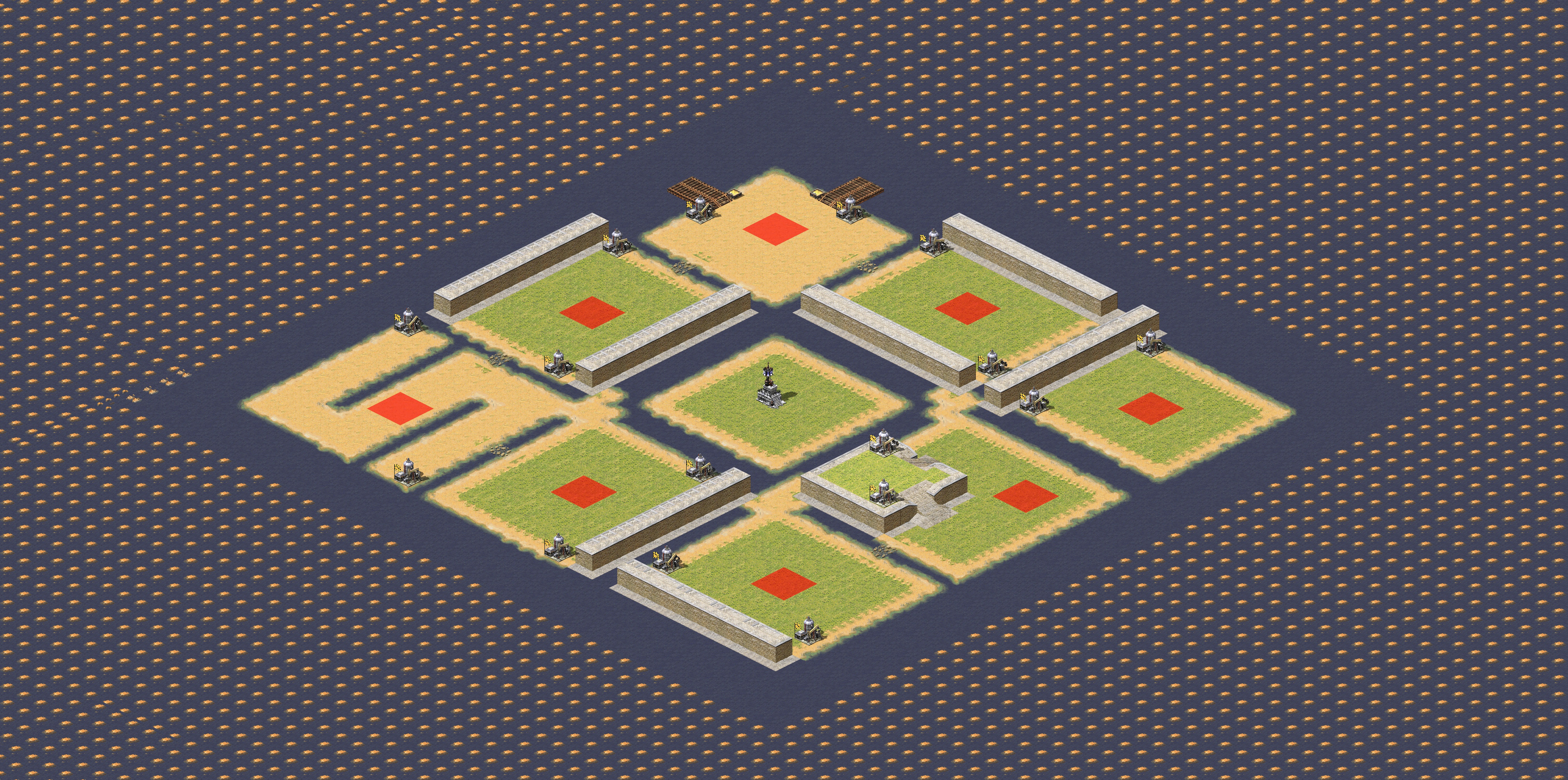 Rendered map: Ordinary Patch of Land 2
