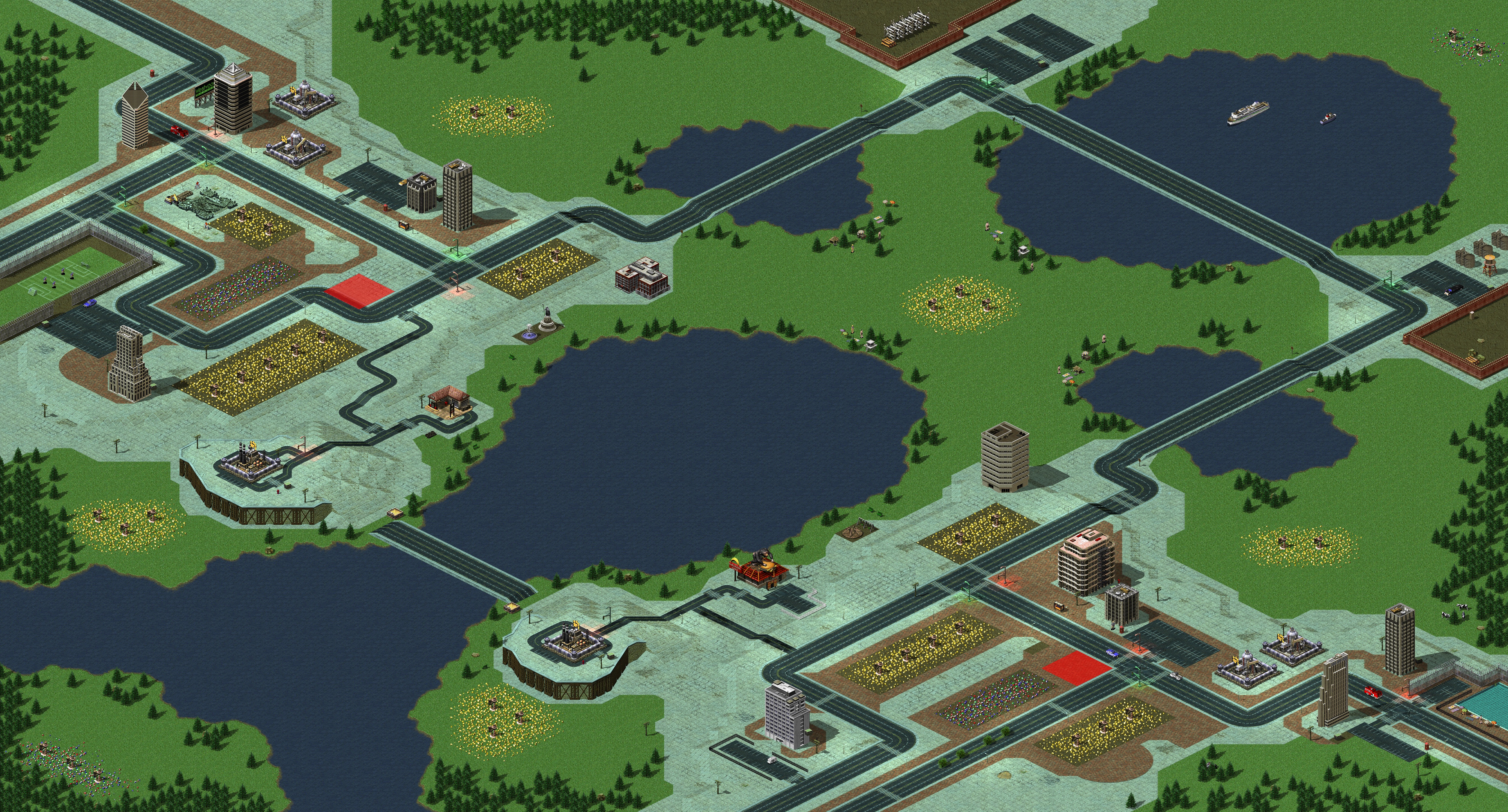 Rendered map: 空战王 - 斯坦利公园[2]