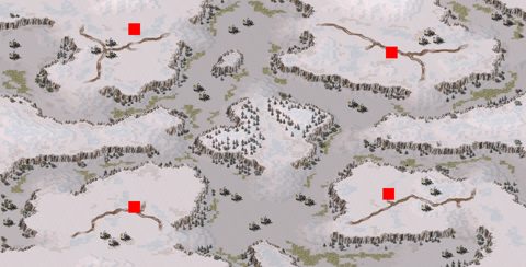 Rendered preview of Snow Valley (4)