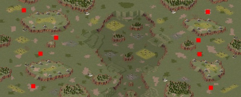 Rendered preview of Cliffside Forest