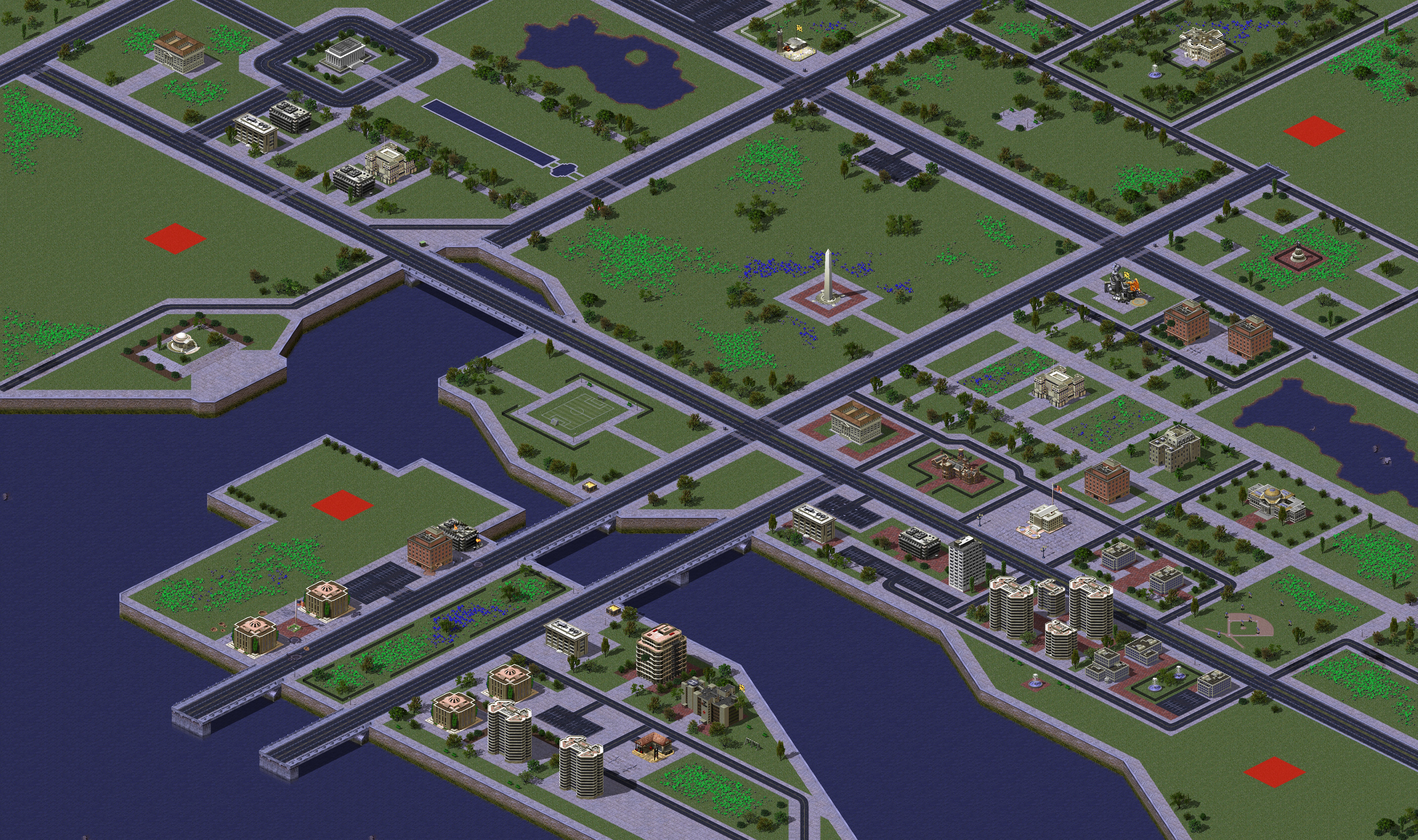 Rendered map: (4) DC Uprising