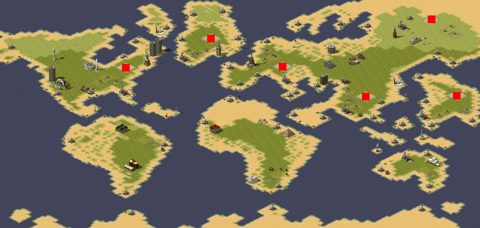 Rendered preview of The World