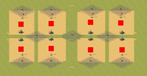 Rendered preview of Defend the Red Flag 2.0
