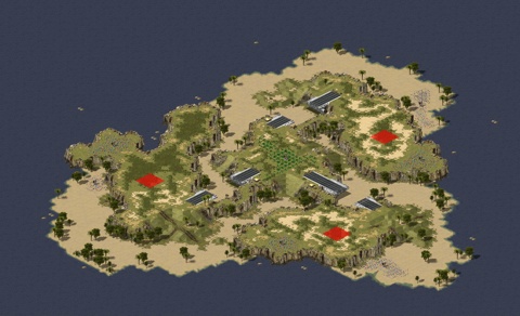 Rendered preview of Canyon Fodder