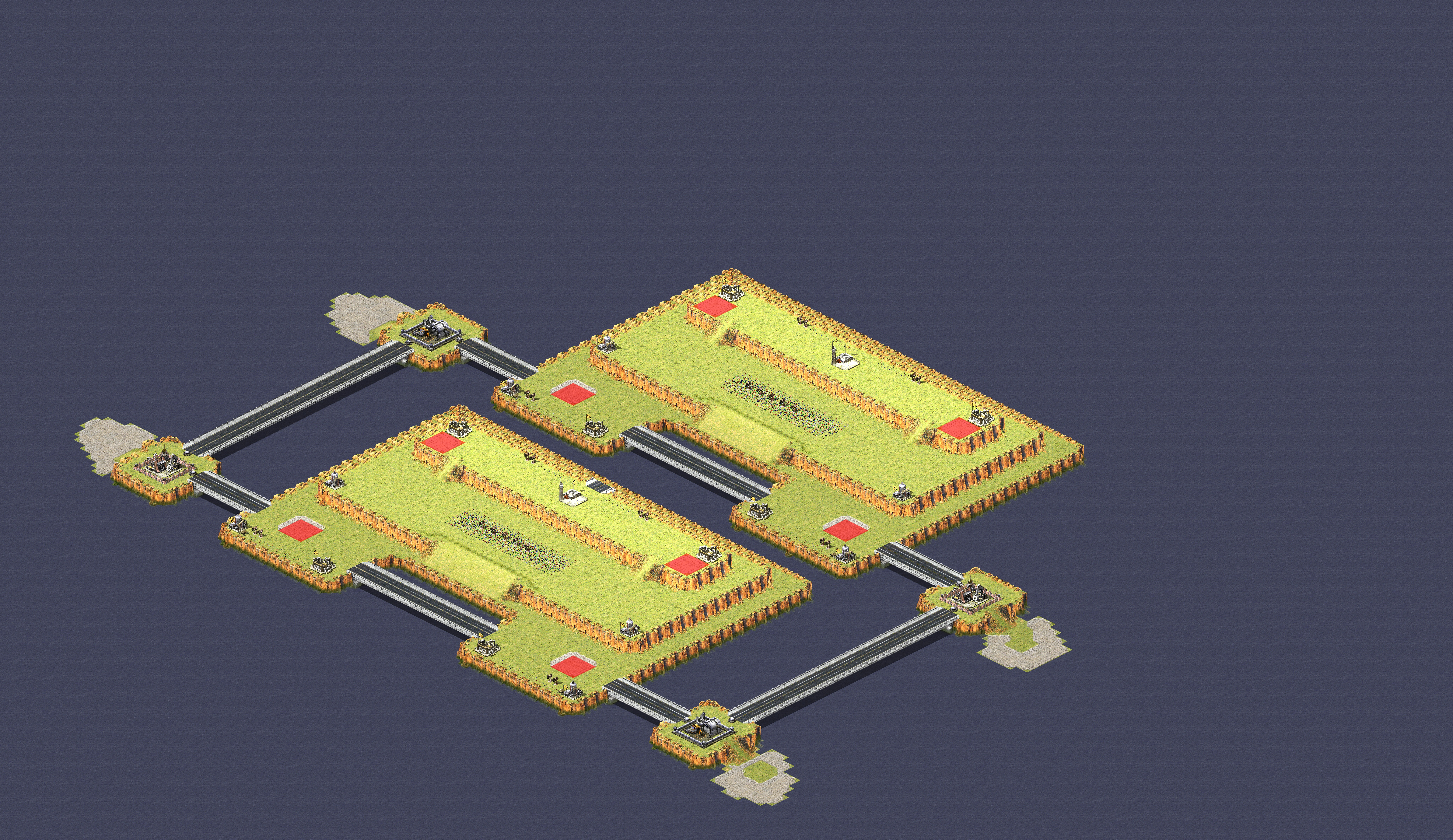 Rendered map: Twin Sister Islands (2)