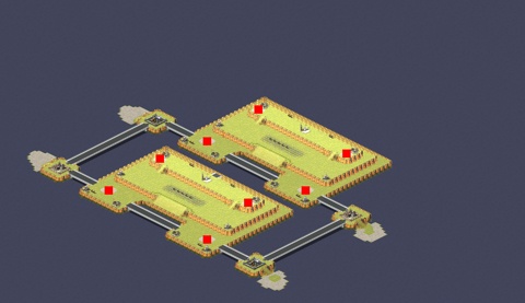 Rendered preview of Twin Sister Islands (2)