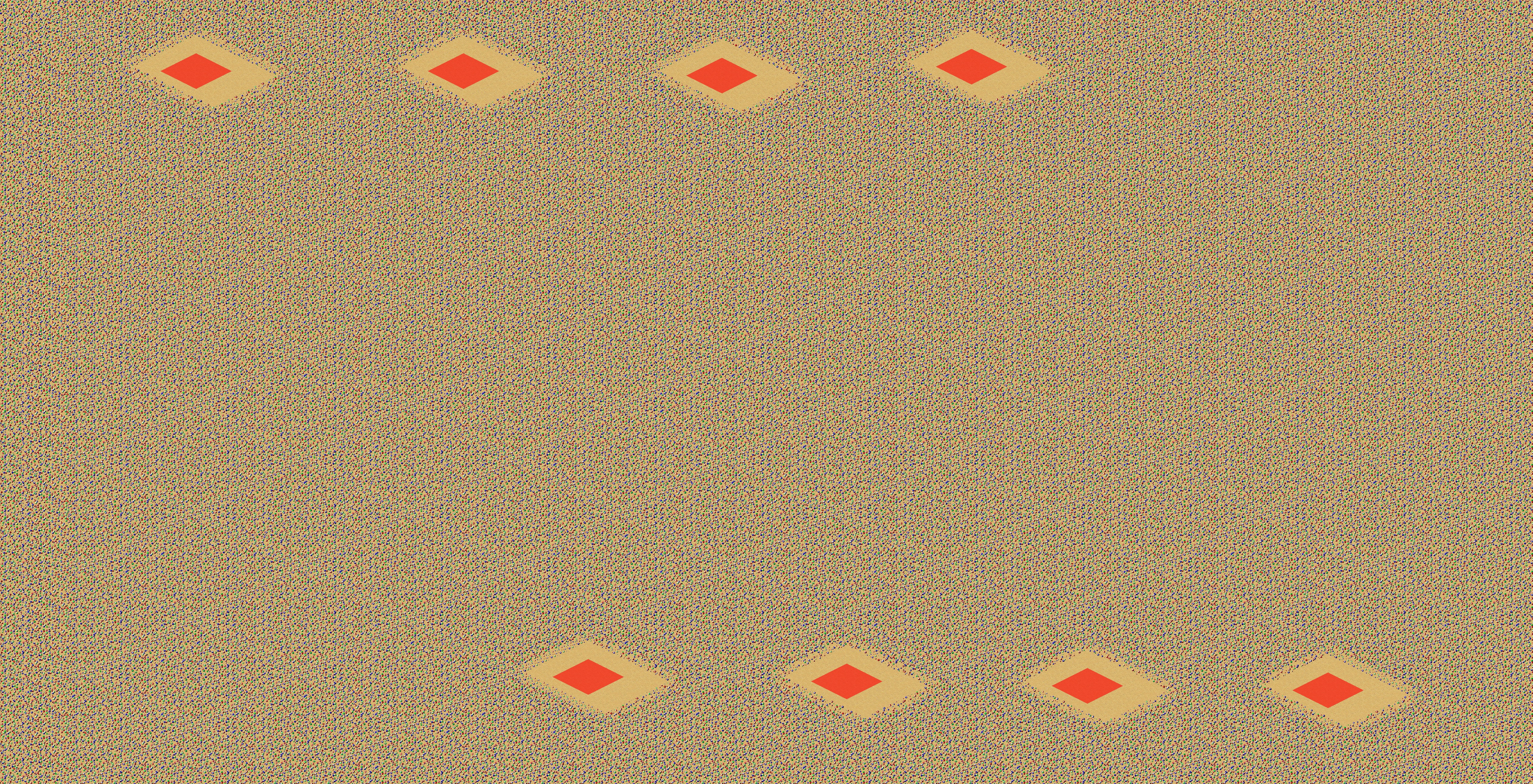 Rendered map: Tiny Quick Land Inch by Inch