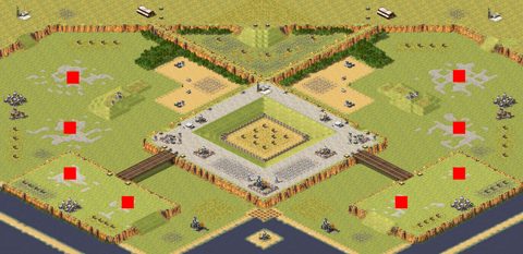 Rendered preview of City Siege 4v4