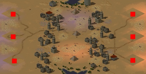 Rendered preview of Tour of Egypt Flat