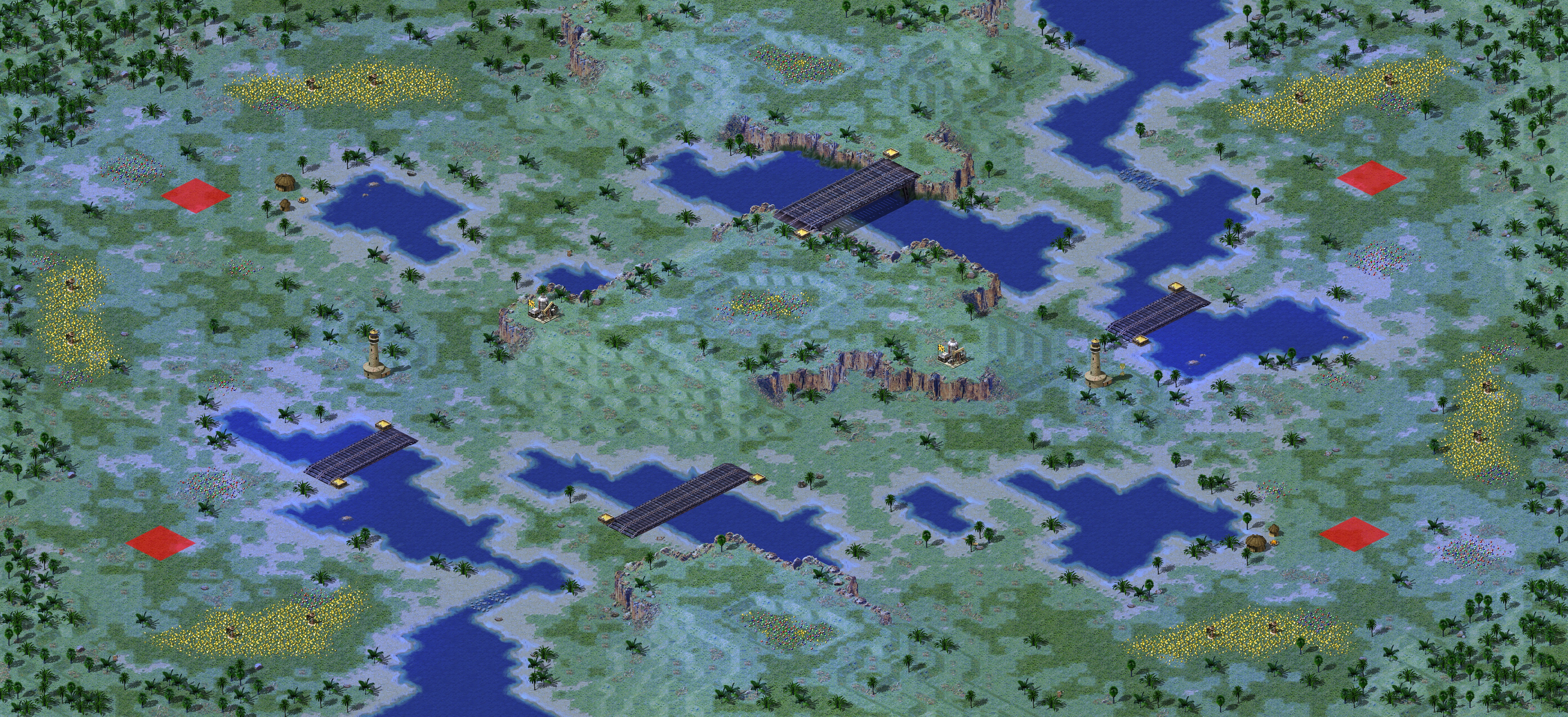 Rendered map: Caribbean