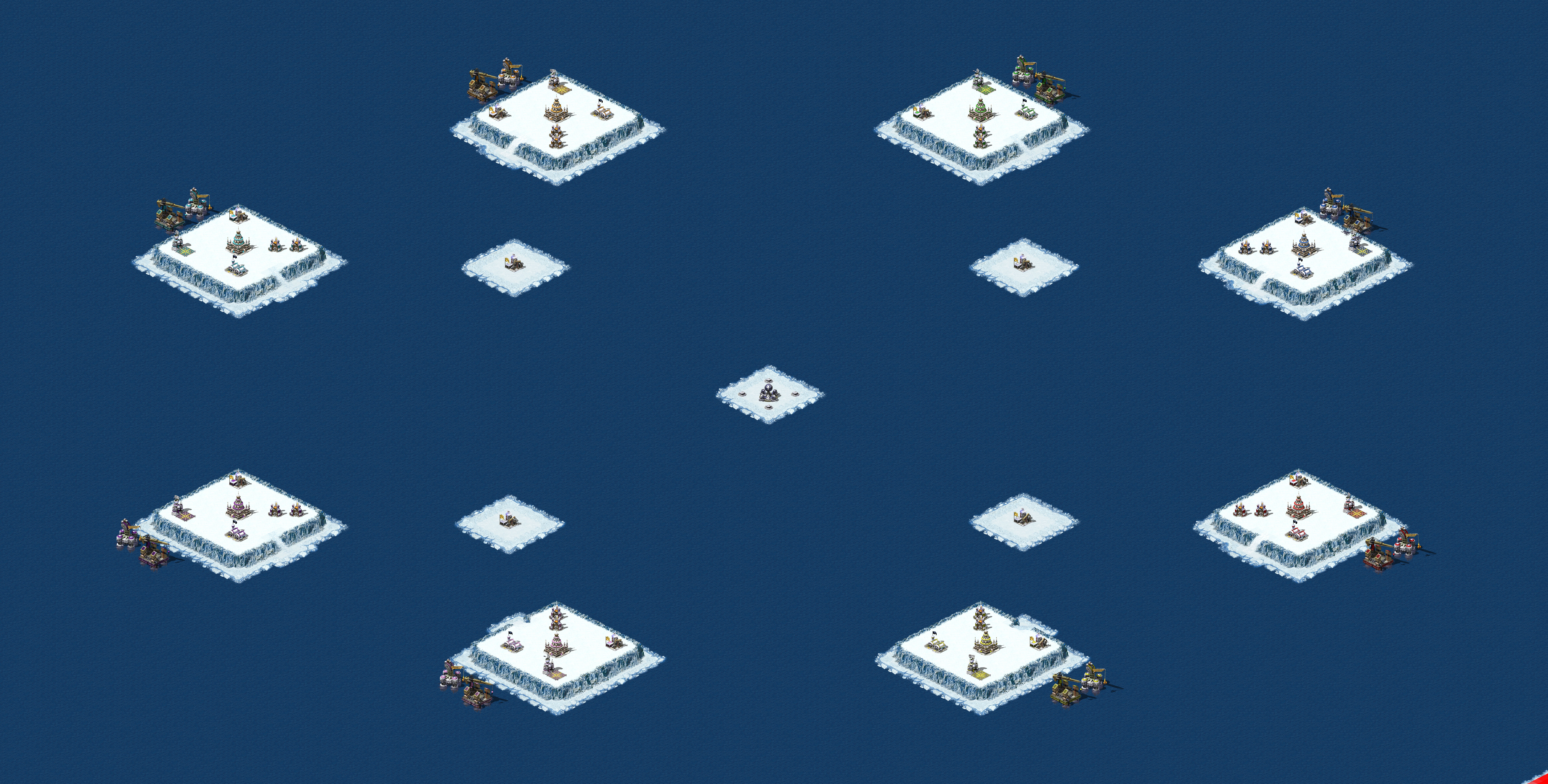 Rendered map: Sea Lords